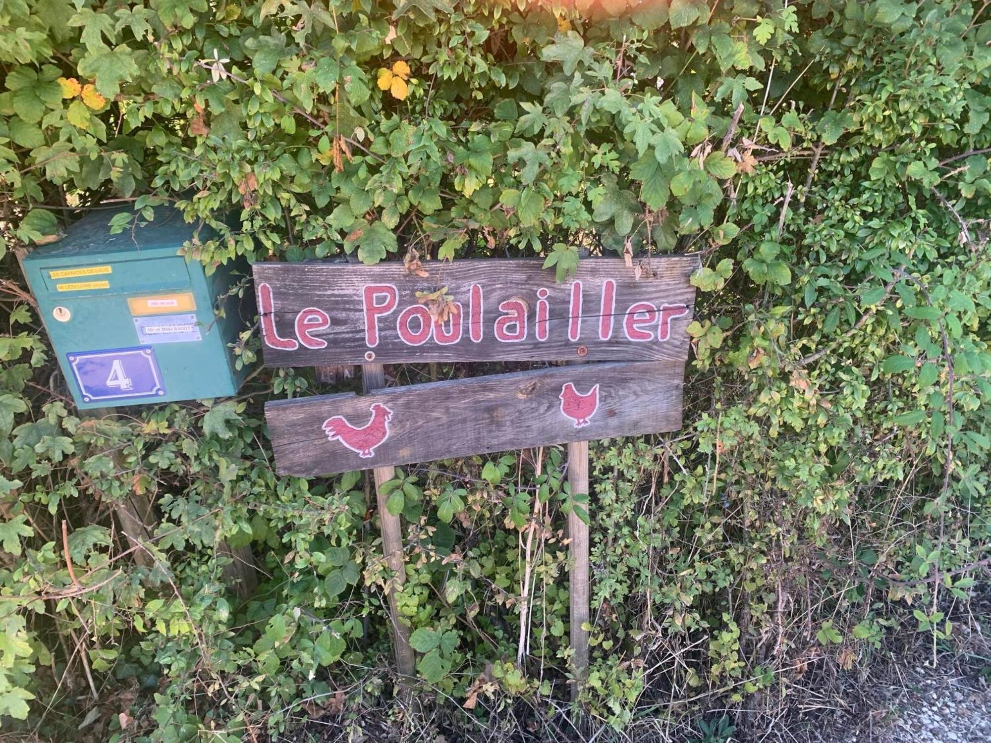Logement Independant Le Poulailler Proche Guedelon Треньи Экстерьер фото